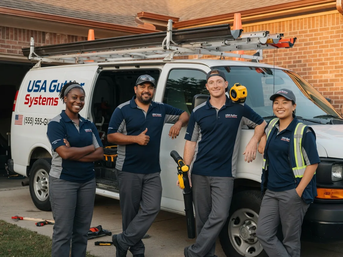 Gutter Installation company in Linwood, MI