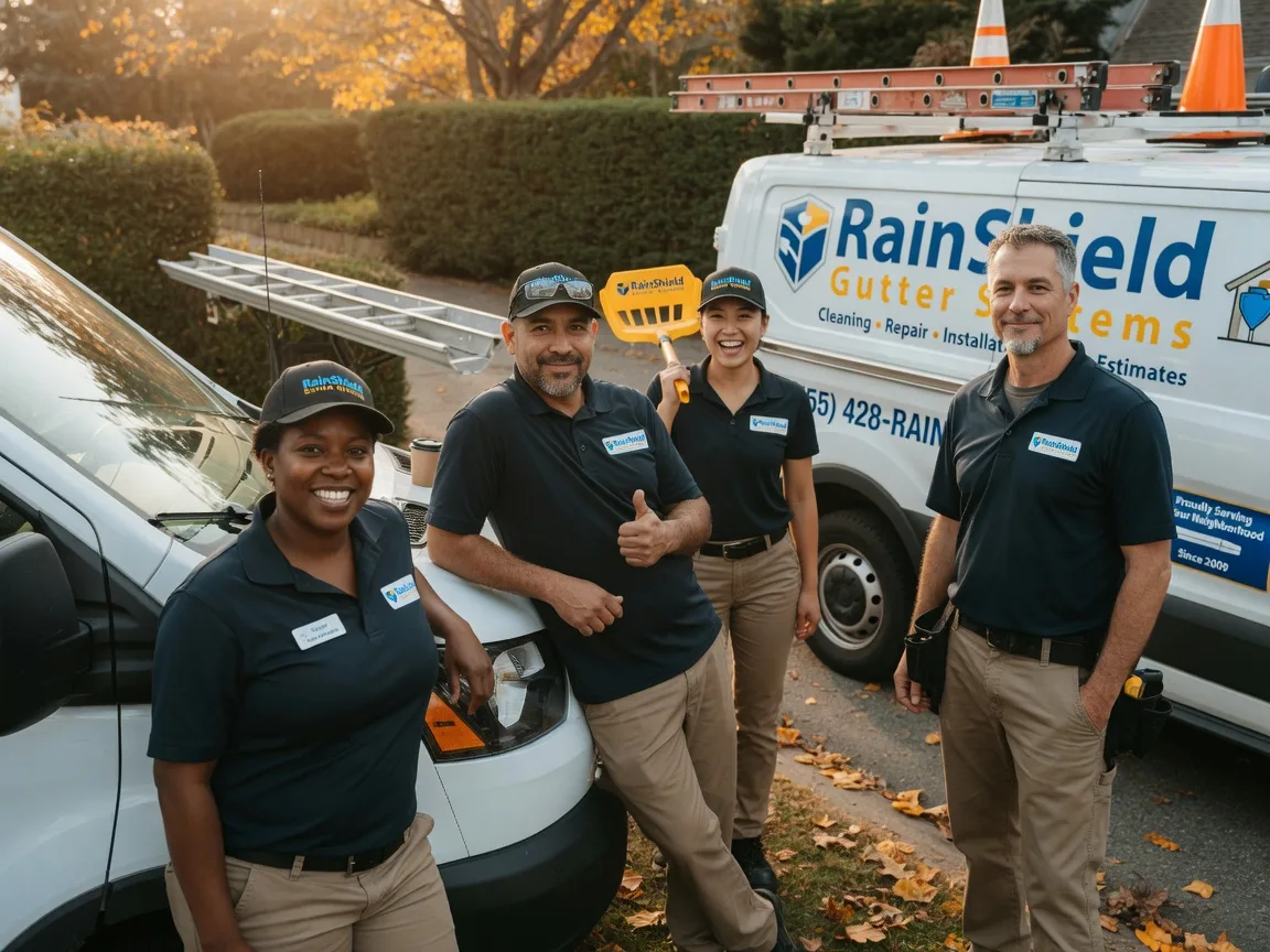 Gutter Installation company in Linwood, MI