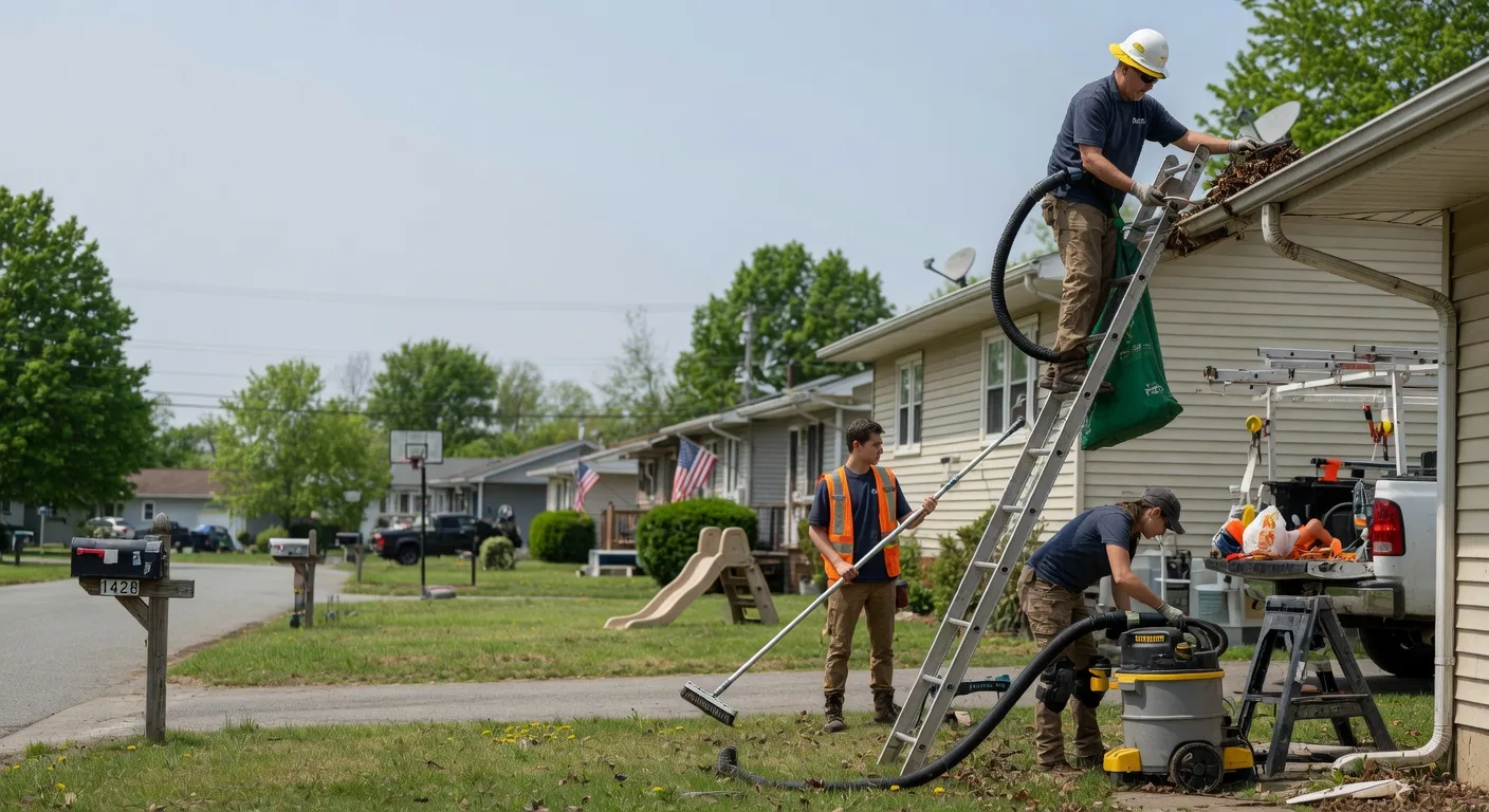 Gutter Installation in Linwood, MI near me